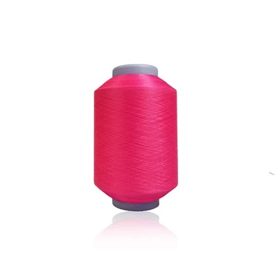Renkli Spandex Kaplı İplik